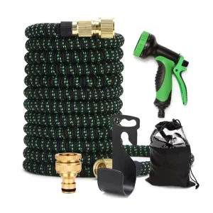 25ft 50ft 75ft 100ft 150ft Magic Flexible Garden Hose Expandable Water Hose With Spray Nozzle