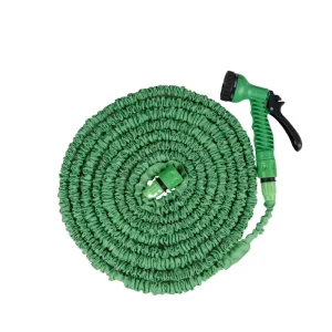 25ft 50ft 75ft 100ft Bend Rubber Water Hose Pipe