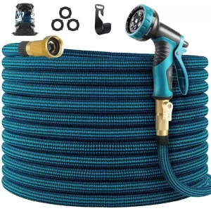 25ft 50ft 75ft 100ft Flexible Bungee Expandable Magic Garden Water Hose