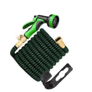 25ft Expandable Garden Hose Flexible Water Hose