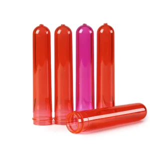 25g Plastic Pet Bottle Preform Cosmetic Pet Preform Bottle 24mm Neck Cosmetic Pet Bottle Preform Embryo Tube De Gloss Vide