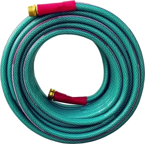 25m 3/4″ Garden Agriculture Plastic Water Pipe Hose with Coupling Hoses & Reels