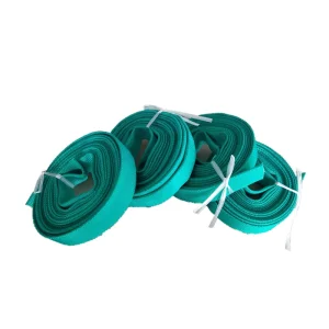 25mm 1 Inch Flexible Canvas Natural Rubber Lining Garden Forestry Hose for Service Test to 300psi Per NFPA