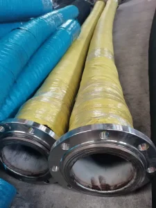 25mm 200mm 10Bar flexible for water air oil agricultural high pressure resistant rubber hose industrial rubber hose