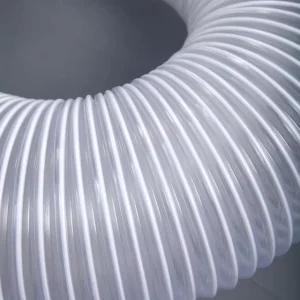 25mm 300mm Industrial PVC Duct Hose Plastic Tubes for Various Industrial Applications