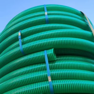 25mm Flexible PVC High Pressure Light Weight Non Toxic Anti Uv Suction Hose with Customizable Length Size and Cutting Service