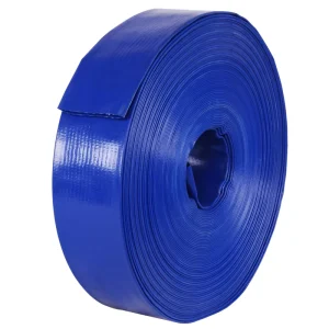 25mm High Pressure Agricultural Irrigation Hose Flexible Lay Flat Hose 3x Working Pressure Bursting -5 +65 Temperature