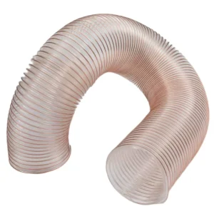25mm Industrial Flexible PU Ducts Durable Woodworking Machinery Flexible Hose the Length and Thickness Can Be Customized