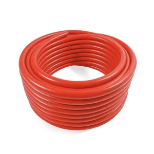 25mm PVC Fire Hose Red black