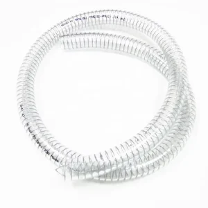 25mm PVC Flexible Steel Wire Hose Discharge Water Hose Reinforced Hose
