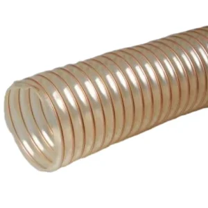 25mm to 250mm Plastic Flexible Duct Industrial PU Suction Vacuum Cleaner Exhaust Air Duct Vacuum Cleaner Hose