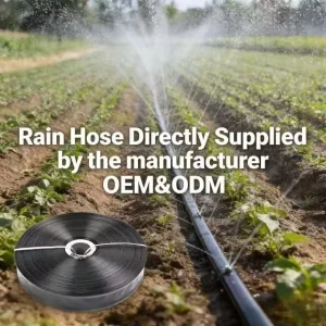 28mm Flexible PE Rain Spray Hose Agricultural Irrigation Hose Garden Greenhouse Farm Watering Spray Hose