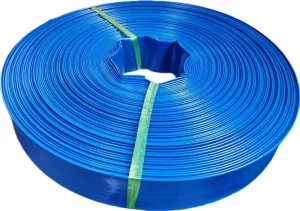 2Inch 100m PVC Layflat Water Hose for Irrigation and Water Discharge with Good Quality and Light Weight