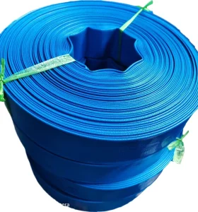 2Inch Flexible Pvc Layflat Water Hose for Irrigation and Water Discharge with Good Quality and Light Weight