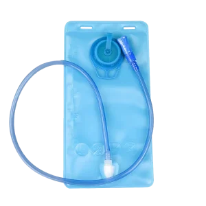2L Food Grade TPU Water Reservoir Large Mouth Hydration Bag Leakproof with Hose for Hiking Cycling Camping Outdoor