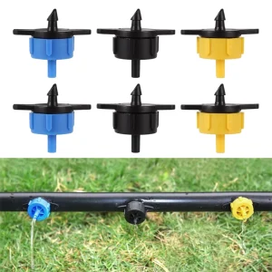 2L/H 4L/H 8L/H Agricultural Irrigation Pressure Compensation Dripper Garden Micro Irrigation Sprinkler Watering Hose Accessories