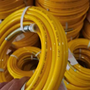 2SN Pressure Synthetic Rubber Braided Oil Hose Flexible 13mm 10000psi Industrial Black Steel Wire Cutting Hose Pipe