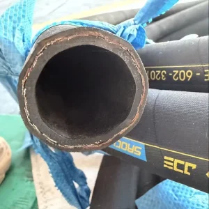 2SN Steel Wire Braided High pressure Hydraulic Hose NBR Rubber Cover SAE 100 R2 Copper Plated Steel -50C +100C Operating