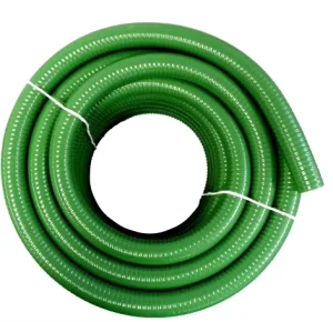 2inch OEM Green Line PVC Helix Durable 52mm Suction Hose