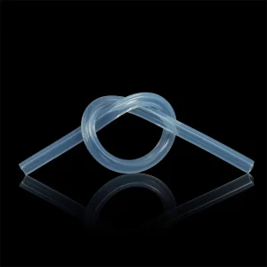 2mm Id X 6mm Od 8.2′ Flexible Silicone Tubing Drinking Water Hose Air Pipe Transparent Hose for Pump Transfer