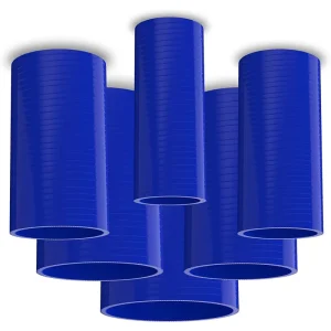 3 1/2 Inch ID 38-28mm 3.5ply High Temperature Reinforced Silicone Straight Hose Turbo