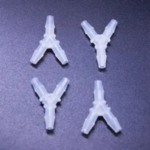 3/16 Y Branch Pipe Fitting Air Compressor PP Plastic Wye Hose Fuel Line Connector Accessories