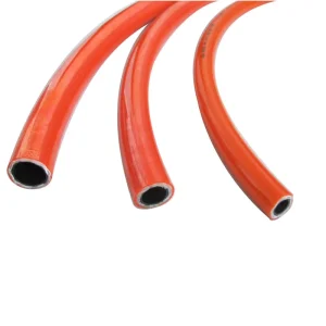 3/4 1 1-1/4 Fishnet High Pressure Water Cleaning Thermoplastic Constant Pressure Hose 3600psi Smooth Surface Custom Cutting