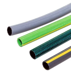 3/4 1 Inch Flexible High Intensity Polyester Reinforced PVC Braided Garden Hose