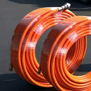 3/4” 1” Sewer Line Cleaning Hose 4000psi Max Pressure Flexible for Tough Clog Removal Applications