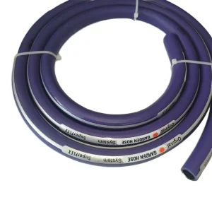 3/4 100ft PVC Garden Water Hose Durable & Lightweight Anti-Corrosion Anti-UV Adjustable Customizable Color for Garden Irrigation