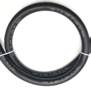 3/4 19 mm Factory Durable UV Oil Diesel Gasoline Aging Wearing Resistant NBR Customized Industrial Rubber Fuel Hose