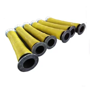 3/4-4” Inch High Pressure Flexible NBR Rubber Suction Hydraulic Delivery Hose with Cutting Service for Oil Water Concrete
