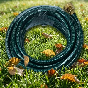 3/4” 5/8” 30m 40 Meter PVC Plastic Garden Irrigation Water Hose Pipe and Reel 100ft