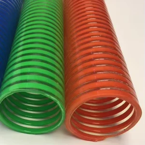 3 4 6 10 Inch High Pressure Spiral Reinforced Flexible PVC Suction Hose for Agricultural Discharge