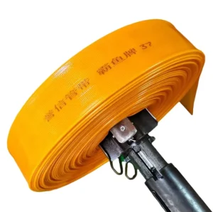 3 4 6 8 12 14 Inch Discharge Water Irrigation Pe Pvc Fiber Hose Flexible Pvc Layflat Hose