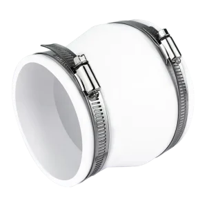 3″ 4″ 6″ 8″ Flexible Duct Reducer Increaser Soft Transition Joint for Industrial Ventilation Duct Fan Pipe Adapter