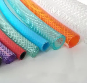 3/4 Customized PVC High Pressure UV Resistant Water Garden Hose with Granular Surface 30m 50m 100m Length Options
