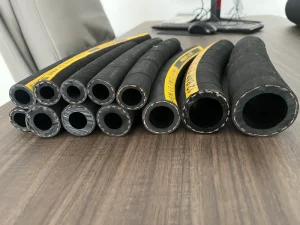 3/4″ Durable Wear-Resistant Sand Blasting Hose Easy To Store For Small-Scale Workshop Blasting Operations