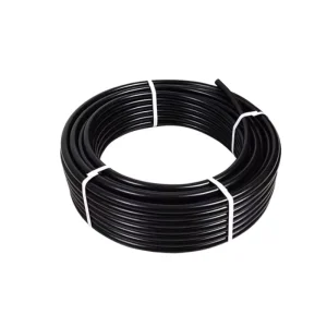 3 4 Inch 25mm HDPE PE100 Flexible Soft Hose Rolled 1 Inch 2 Inch Coil Plastic Pip Outdoor Watering Tube for Irrigation Supplier