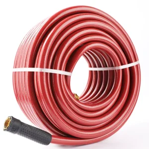 3/4 Inch 50ft High Pressure Kink Free PVC Irrigation Flexible Garden Water Hose Pipe
