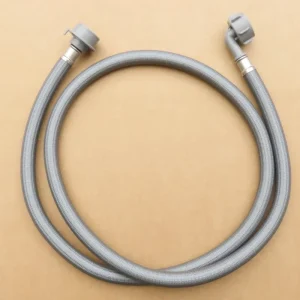 3/4 Inch 6-point Nylon Woven Explosion-proof Anti-drop Washing Machine Water Inlet Hose
