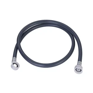 3/4 Inch Fittings Customizable Size and Packaging 1.5M PVC Washing Machine Inlet Hose