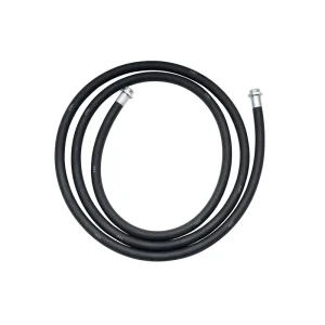 3/4 Inch Heavy Duty Black Rubber Gasoline Transfer Hose Oil Resistant Fuel Dispenser for Pump Systems Petrol Service Equipment