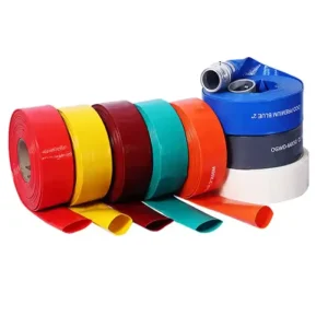 3/4 Inch Heavy Duty Water Pump Pipe Soft Lay Flat Agriculture Irrigation Hose