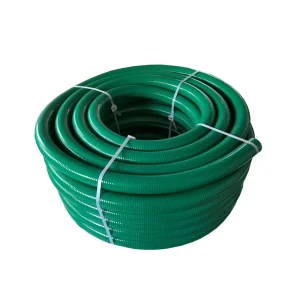 China Factory High Pressure PVC Suction Hose for Industrial Use Customizable Length ISO9001 Certified 2-4 Bar