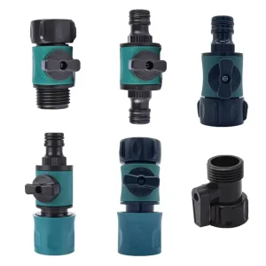 3/4 Inch Thread Rubber Garden Irrigation Water Hose Pipe Quick Adapter Connector Fittings Faucet Adapter DIN Standard