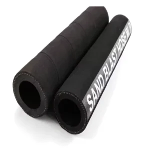 3 4 Inch Wear resistant Sandblasting cement dry Bulk Material concrete asphalt Suction Discharge Material Rubber Hose for Sand