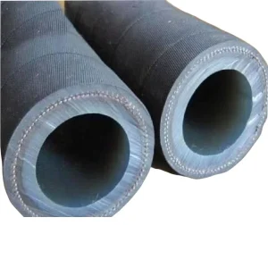 3/4 Synthetic Rubber Super Wear-resistant Sandblasting Hose with High Tensile Reinforcement Cutting Service 12 Bar Pressure