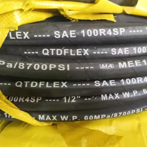 3/4 or 5.5 Inches Large Air Hose Rubber Reels Low Pressure High Pressure Hydraulic Hose for Air Compressor