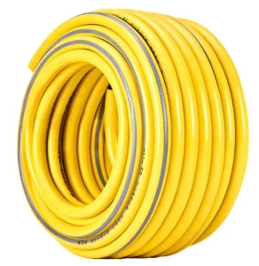 3 5 Layers PVC Fiber Reinforced Garden Hose for Home Gardening Irrigation Car Wash 1 2 5 8 3 4 1 Inch